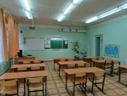 Кабинет начальных классов